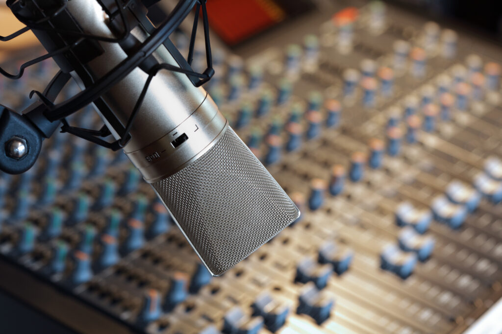 Recording Studio Microphone